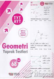 TYT AYT Geometri Yaprak Testleri kapak görseli